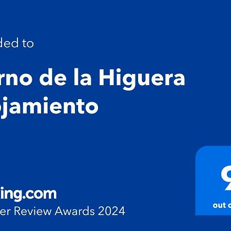 Horno De La Higuera Alojamiento Tudela Exterior foto